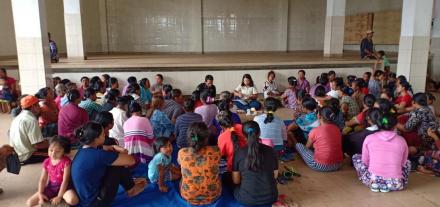 Pertemuan Rutin PKH: Sosialisasi Family Development Session dan Pencairan Bantuan